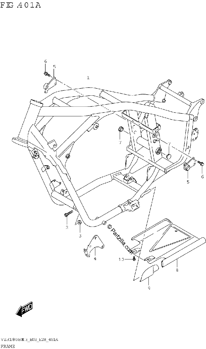 Diagrama de FRAME