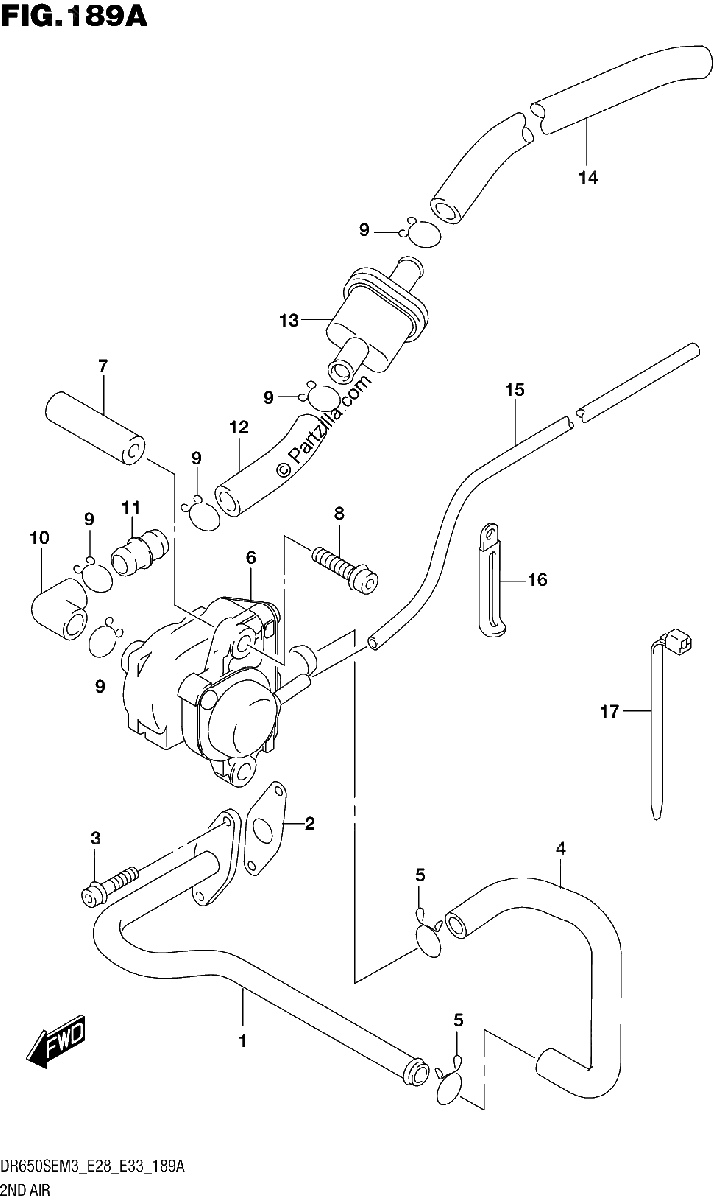 Diagrama de 2ND AIR