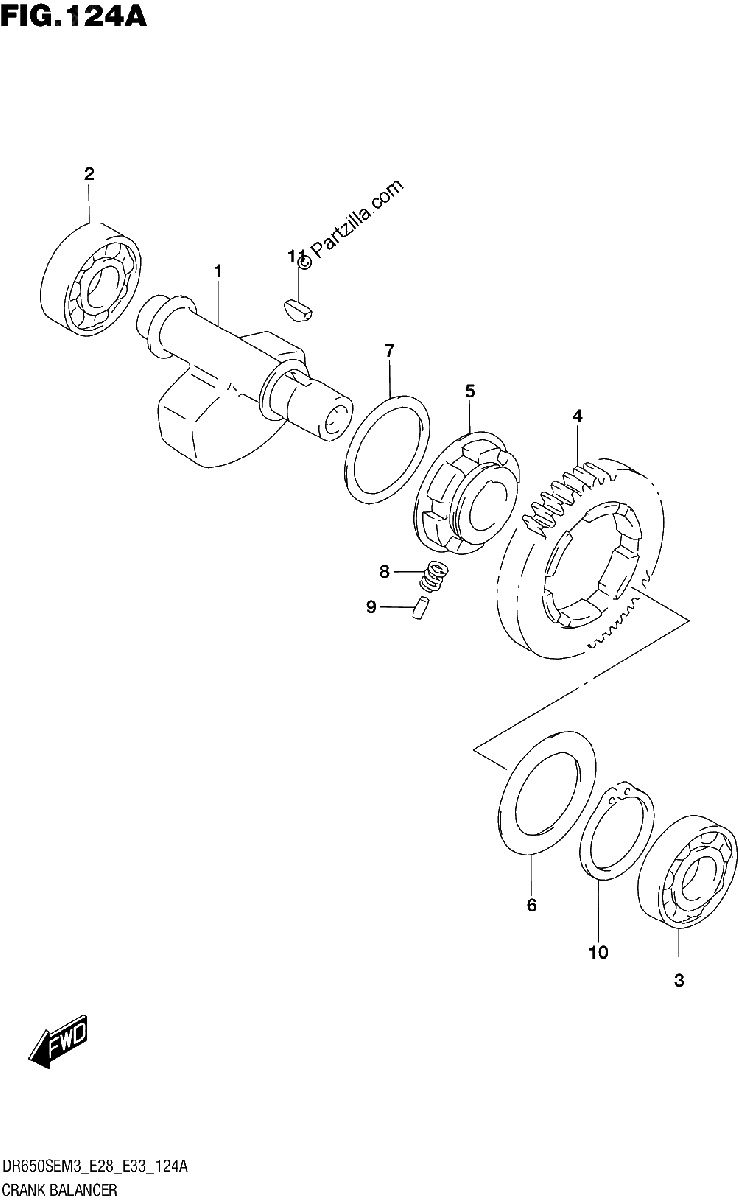 Diagrama de CRANK BALANCER