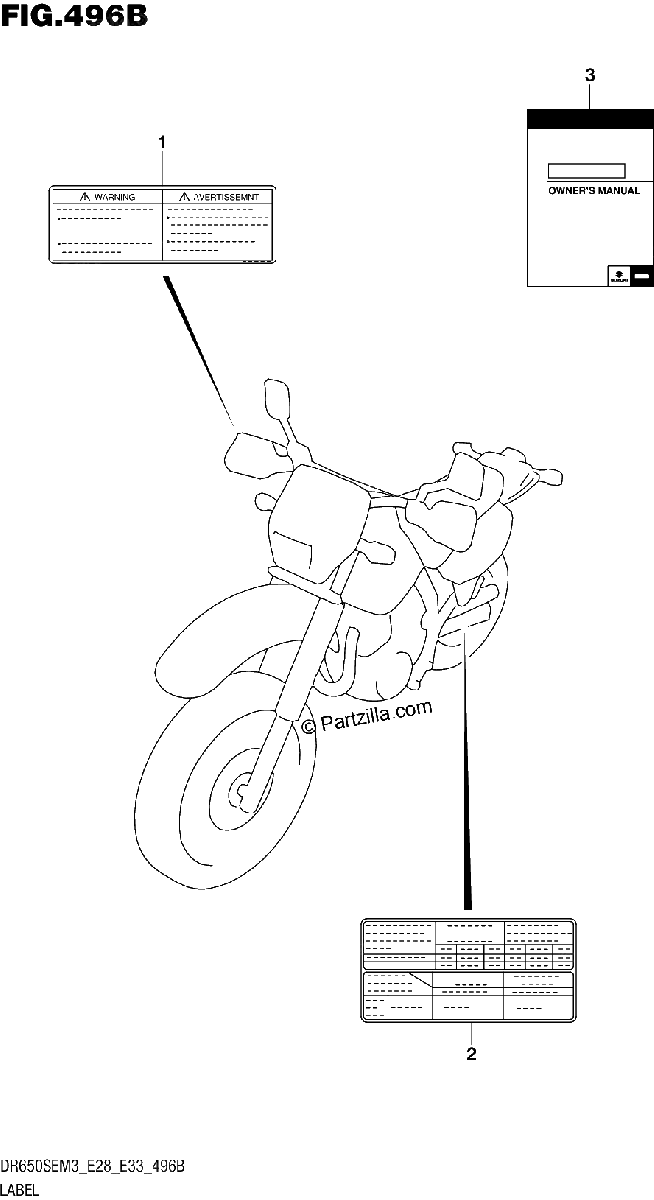 Diagrama de LABEL E28