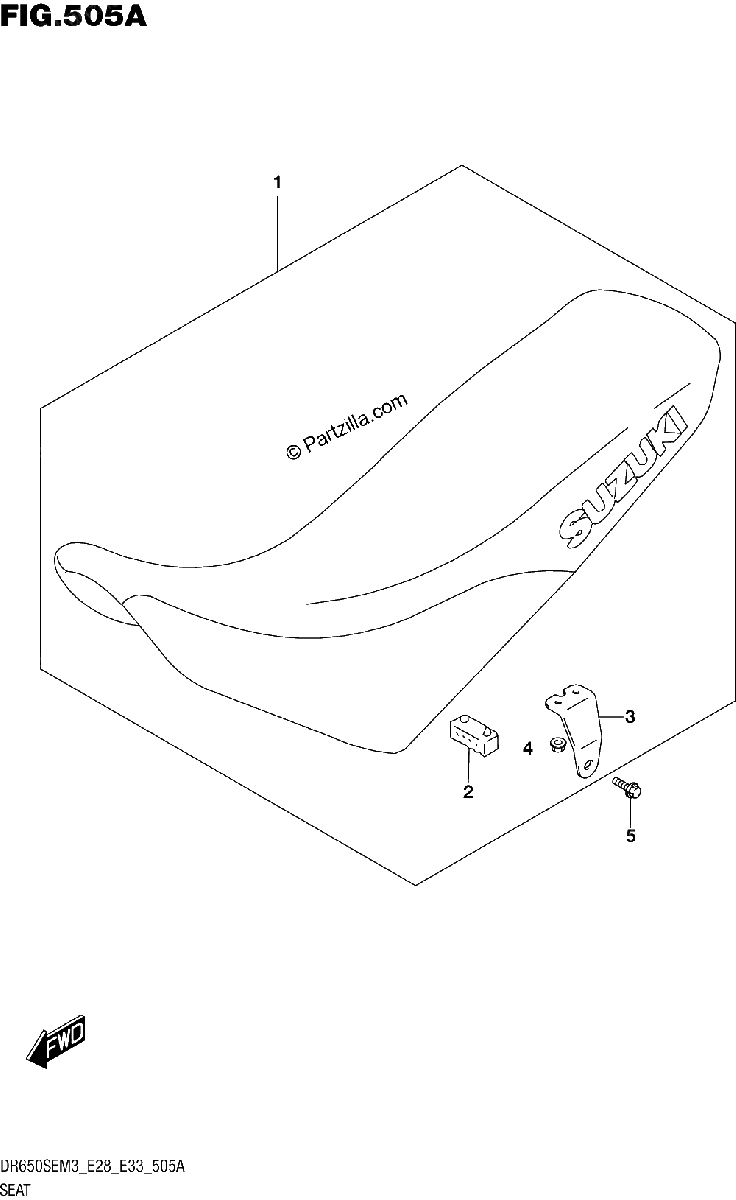 Diagrama de SEAT