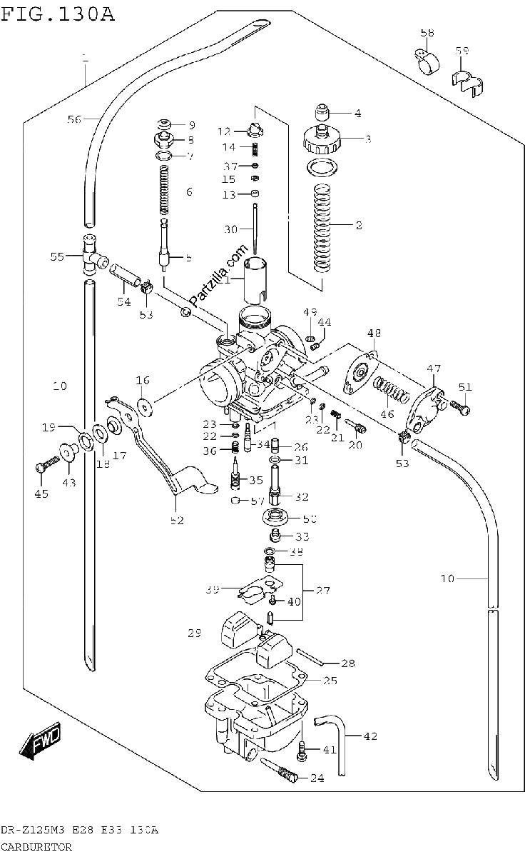 Diagrama de CARBURETOR