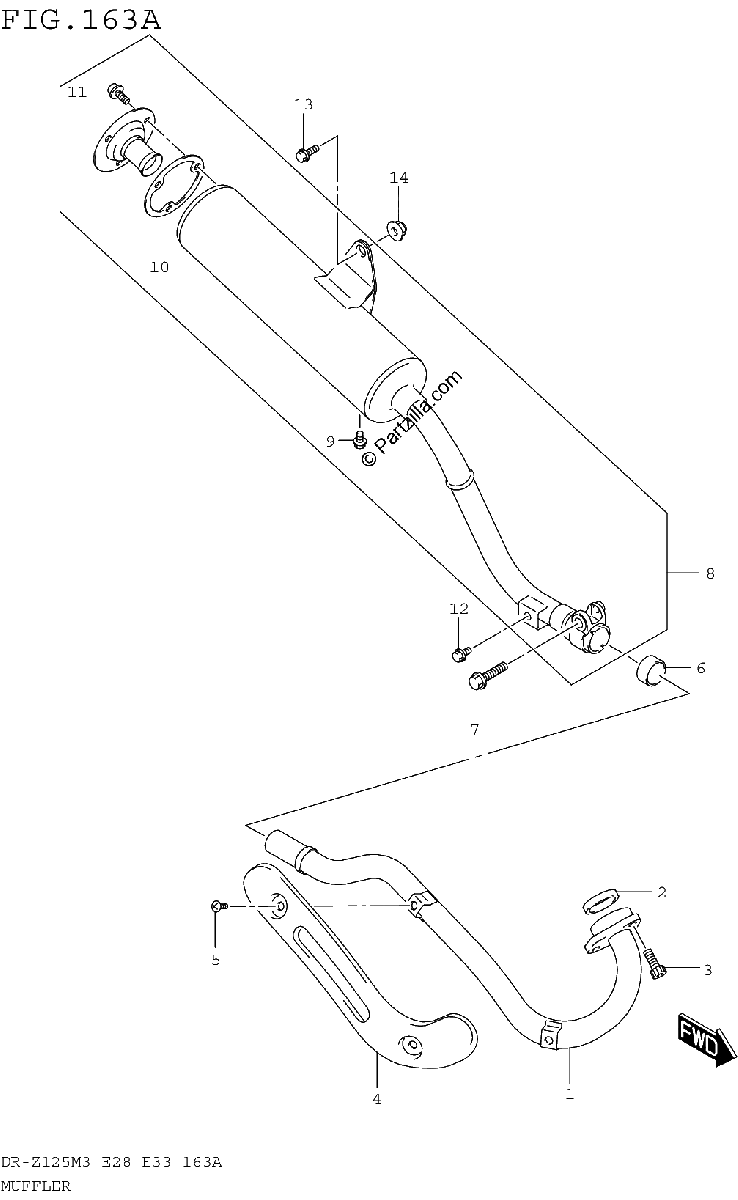 Diagrama de MUFFLER
