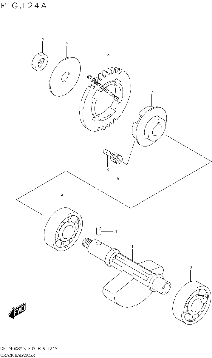 Diagrama de CRANK BALANCER
