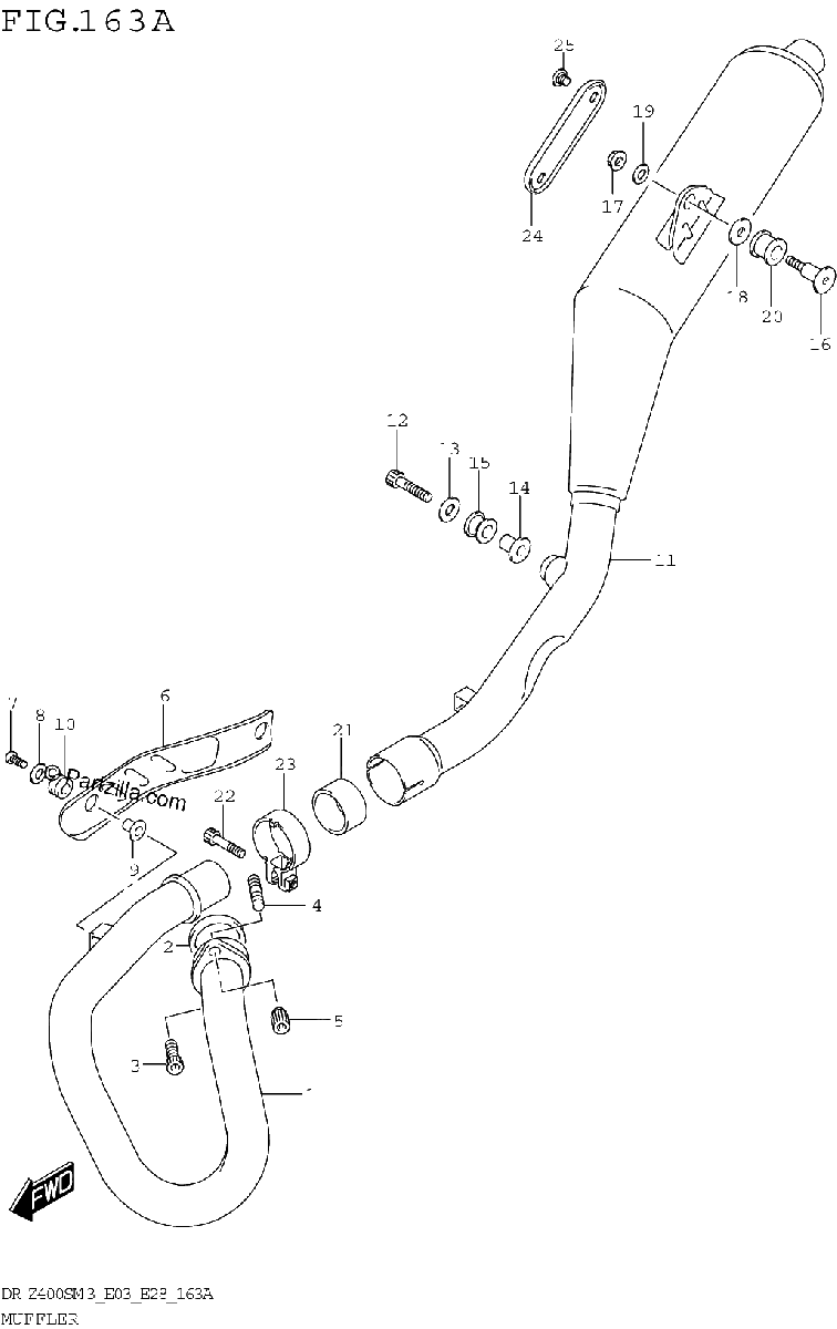 Diagrama de MUFFLER