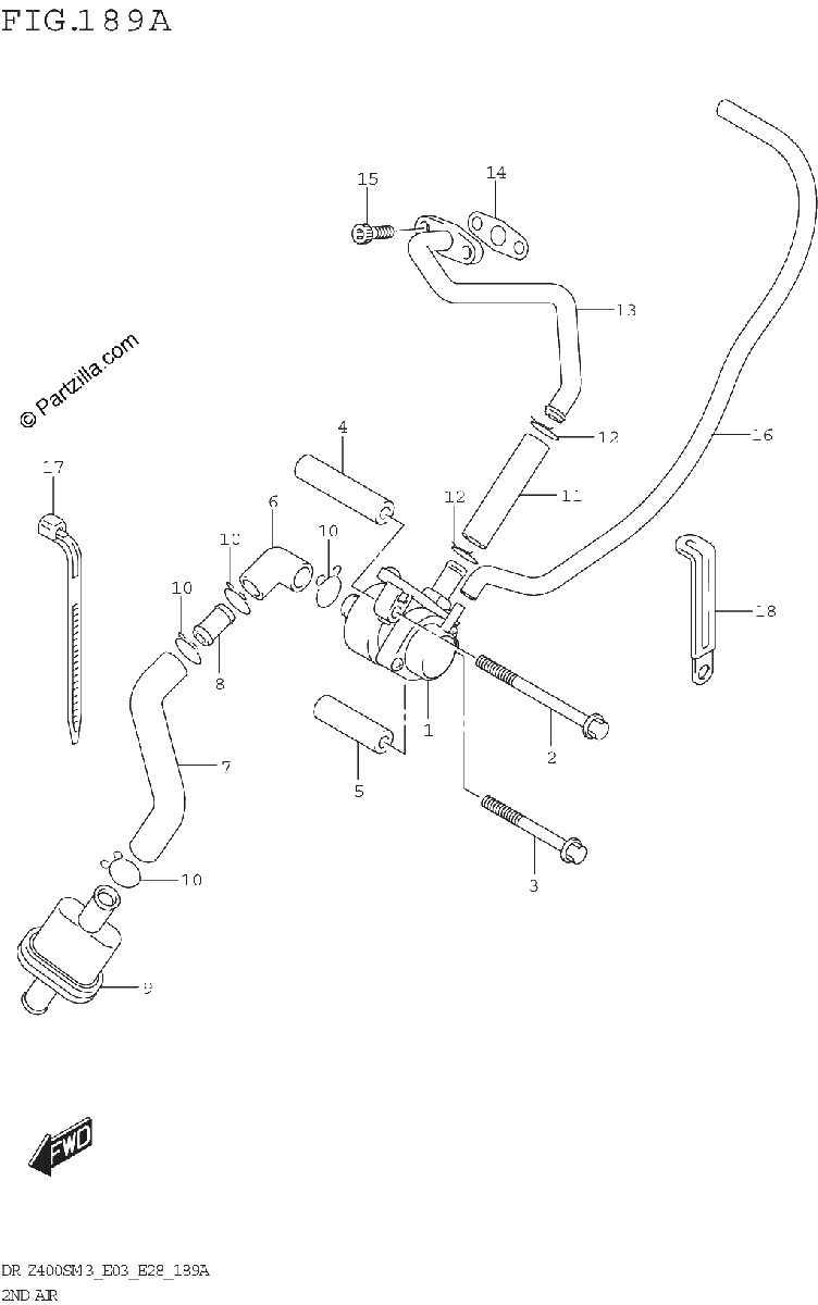 Diagrama de 2ND AIR