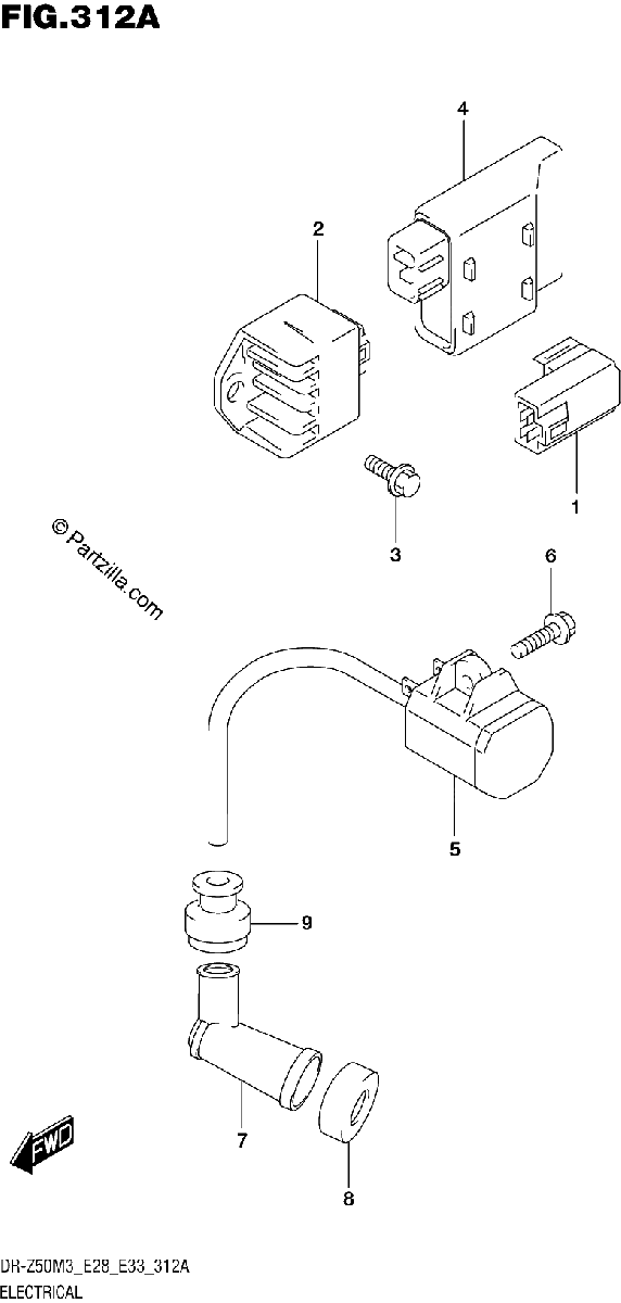 Diagrama de ELECTRICAL E28