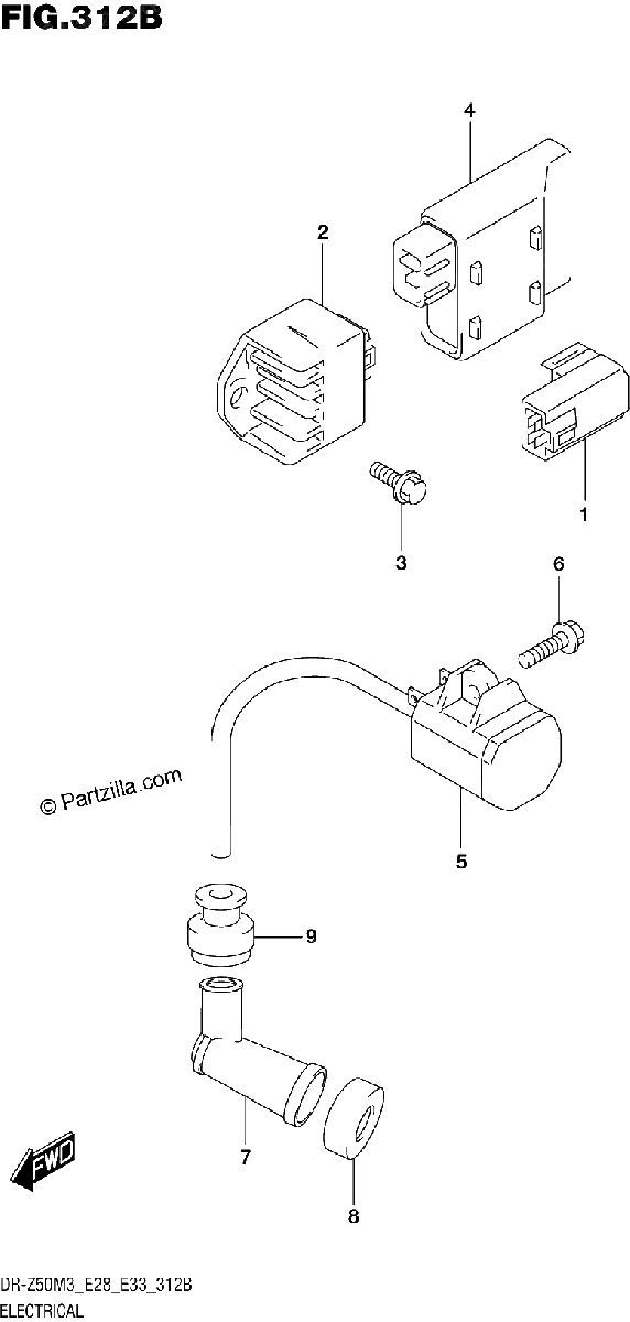 Diagrama de ELECTRICAL E33