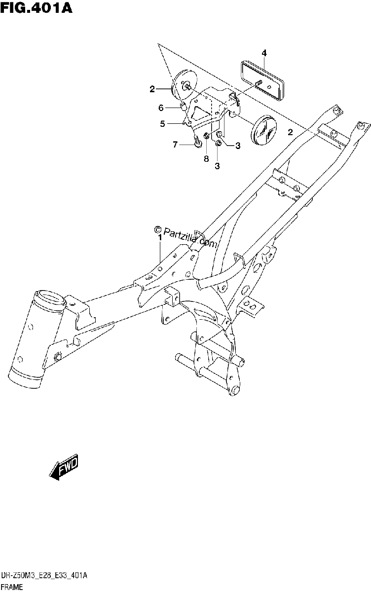 Diagrama de FRAME E28