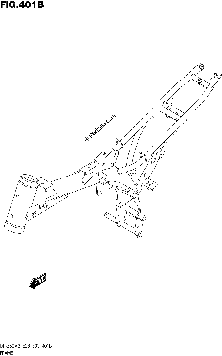 Diagrama de FRAME E33
