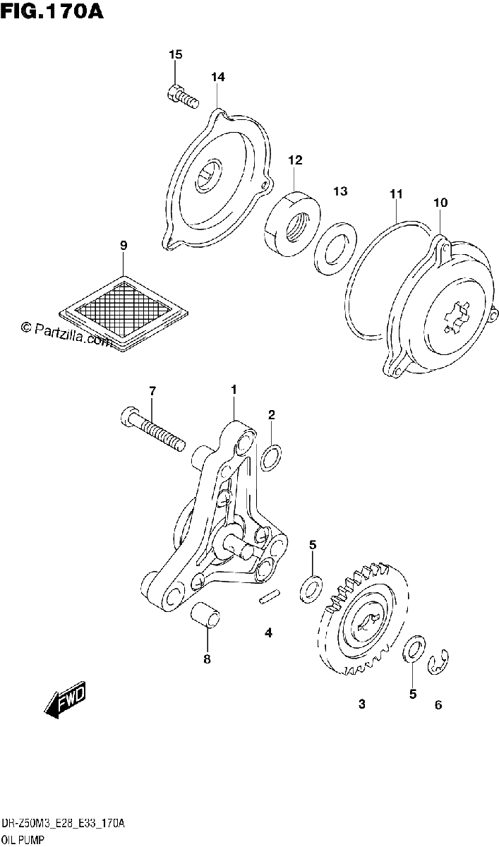Diagrama de OIL PUMP