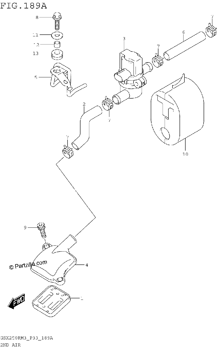 Diagrama de 2ND AIR