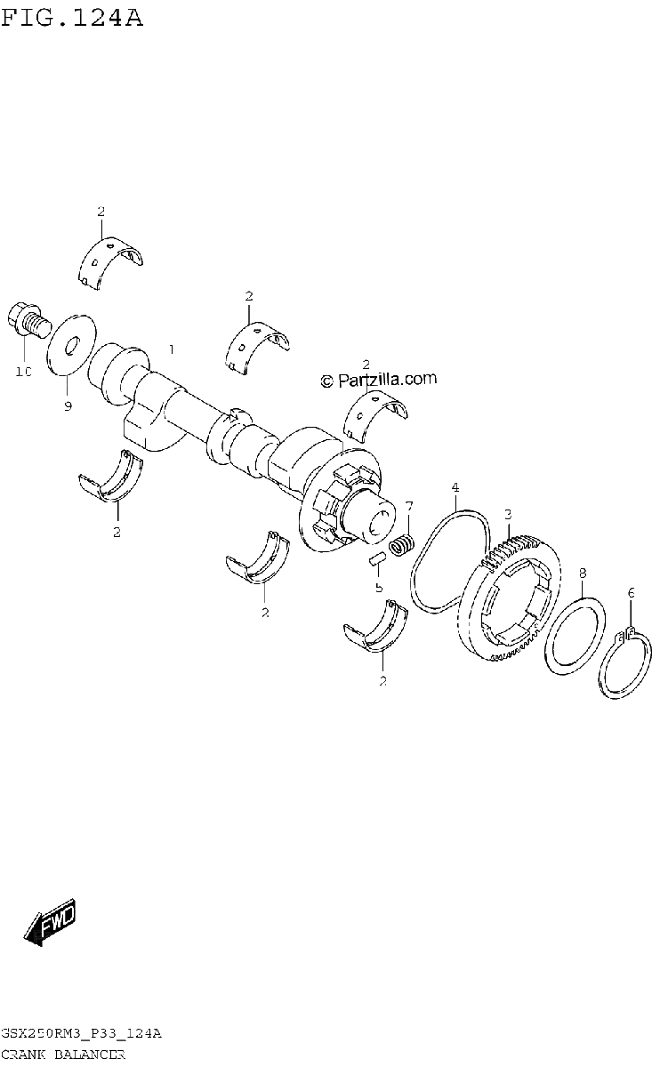 Diagrama de CRANK BALANCER
