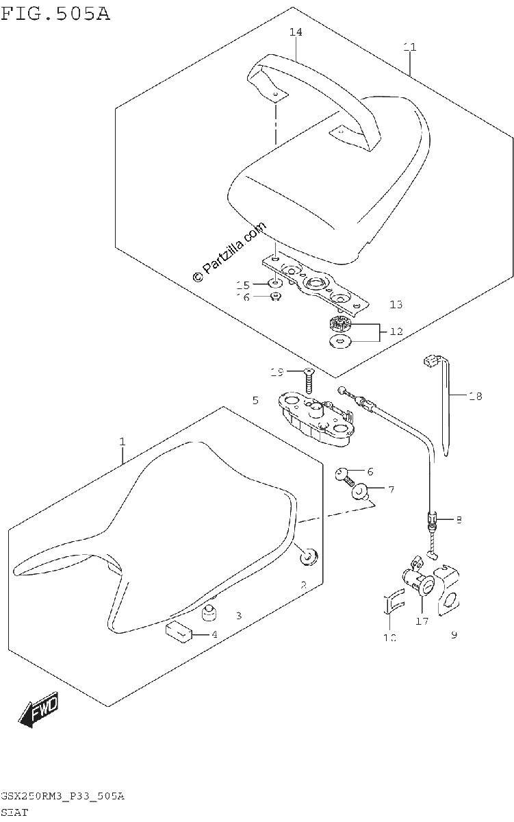 Diagrama de SEAT