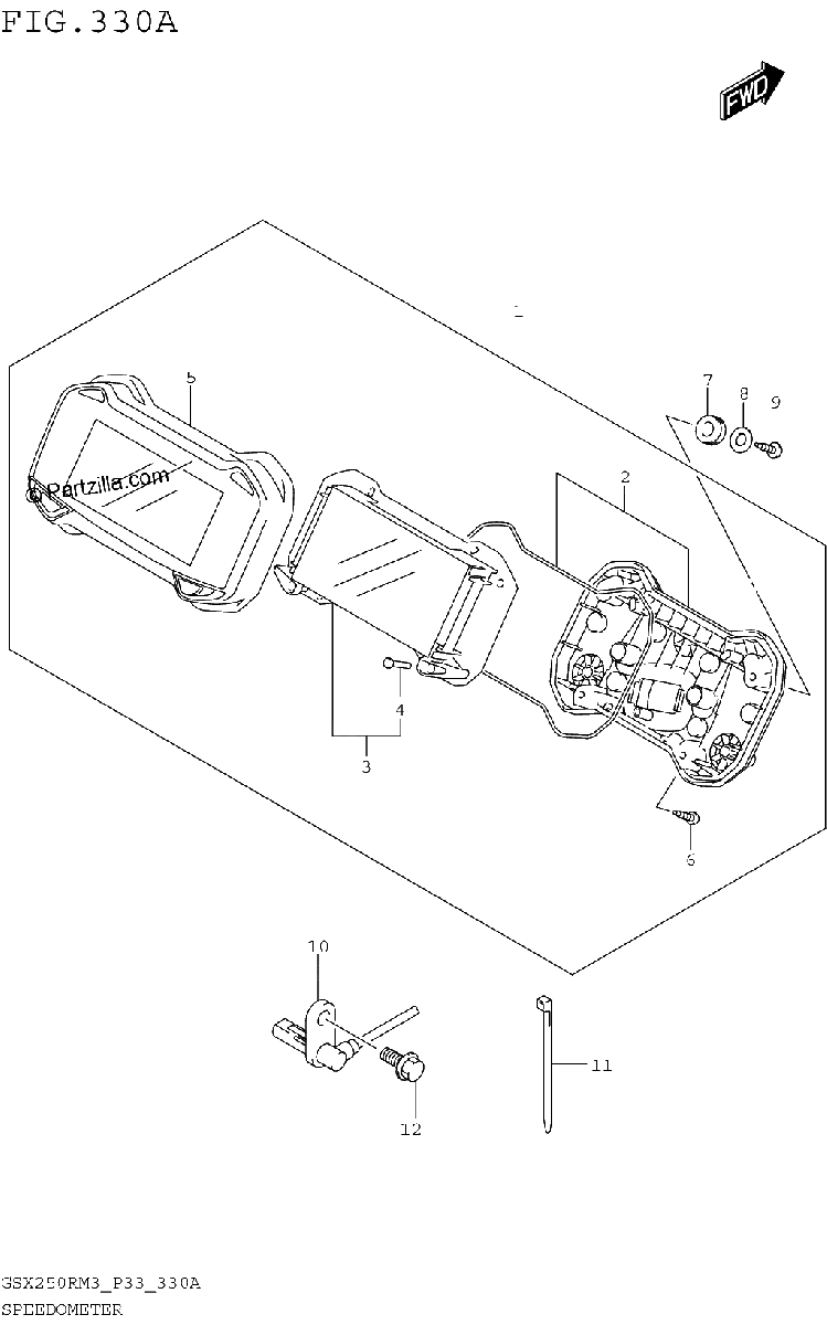 Diagrama de SPEEDOMETER