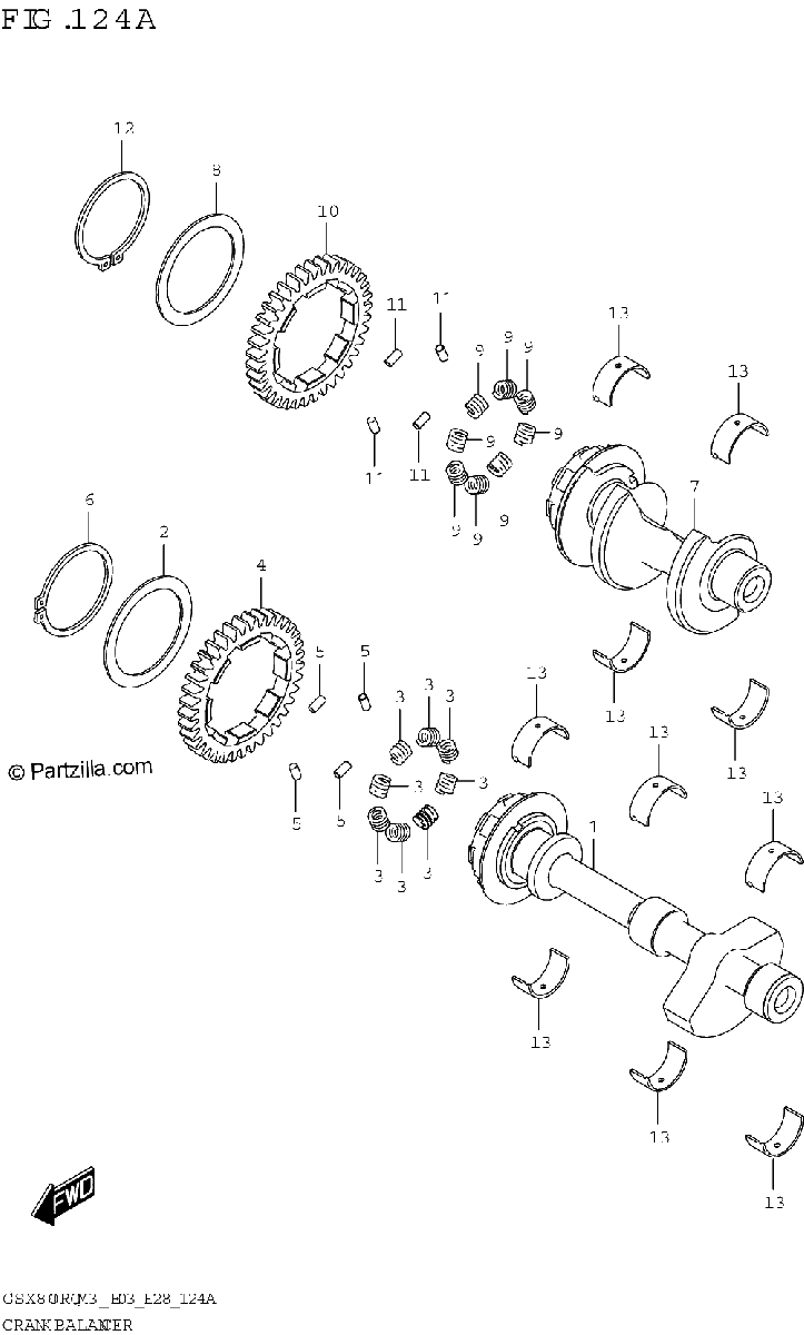 Diagrama de CRANK BALANCER