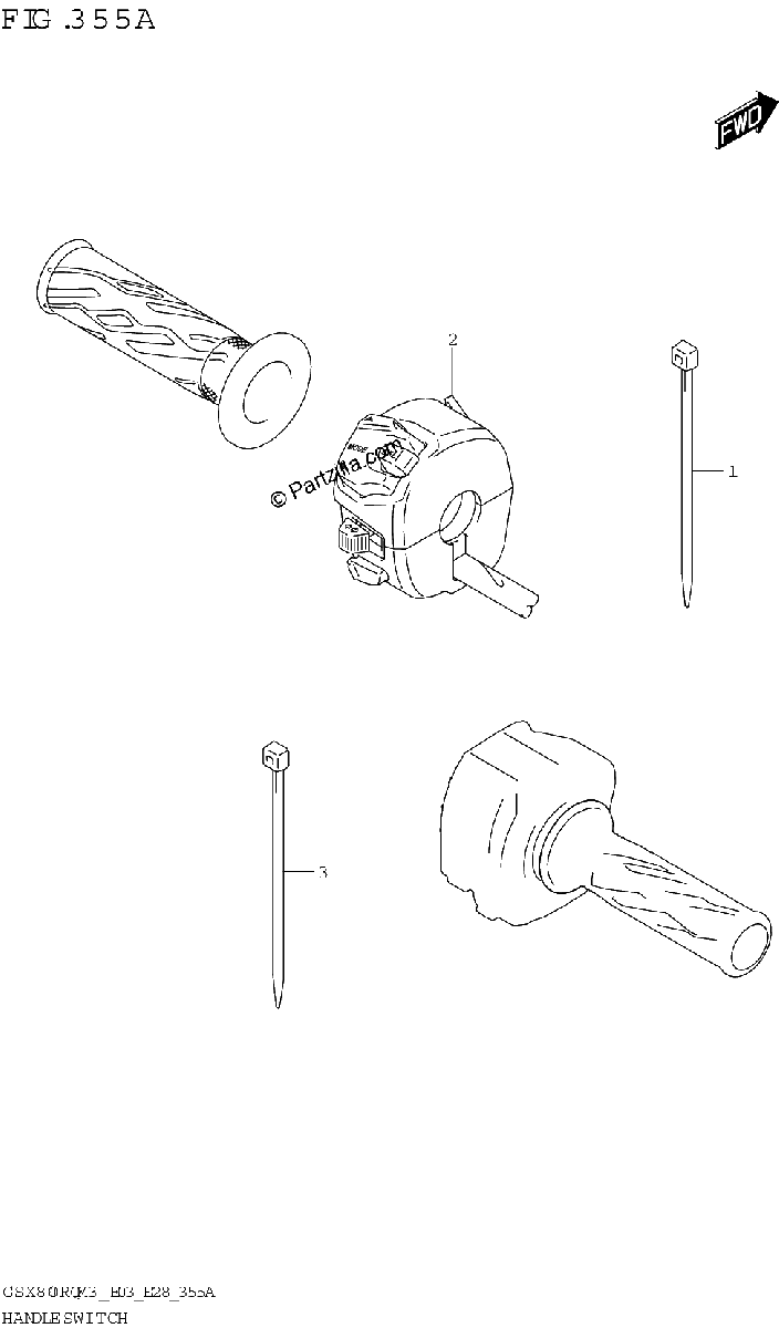 Diagrama de HANDLE SWITCH