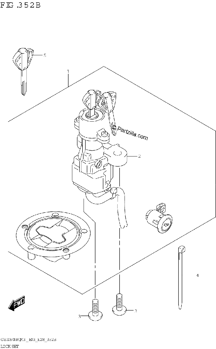 Diagrama de LOCK SET