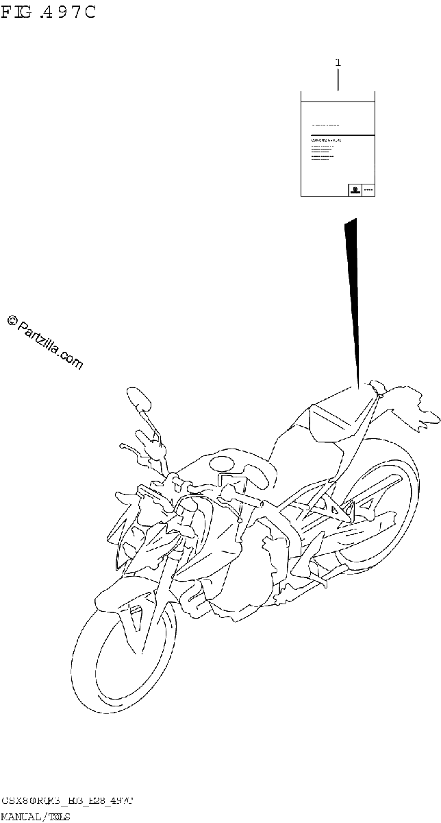 Diagrama de MANUAL TOOLS E03 E33