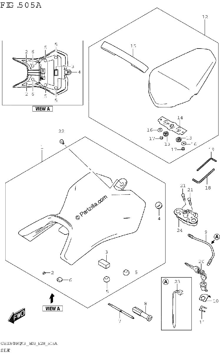 Diagrama de SEAT