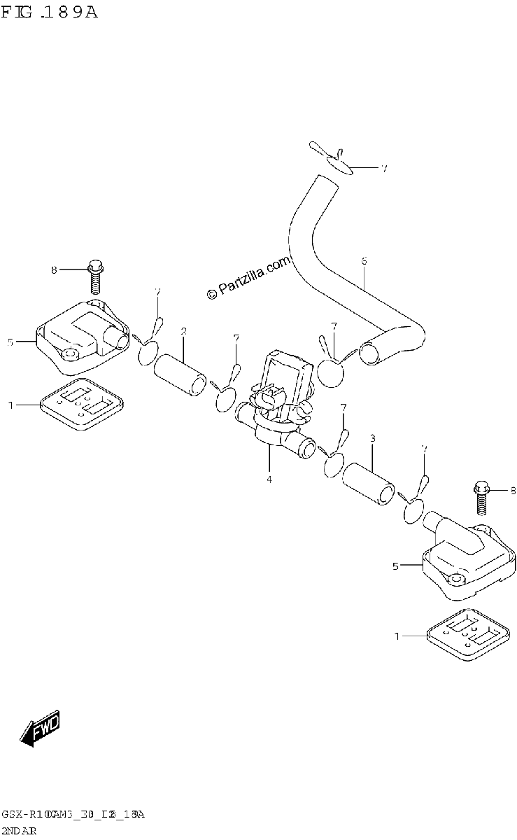 Diagrama de 2ND AIR