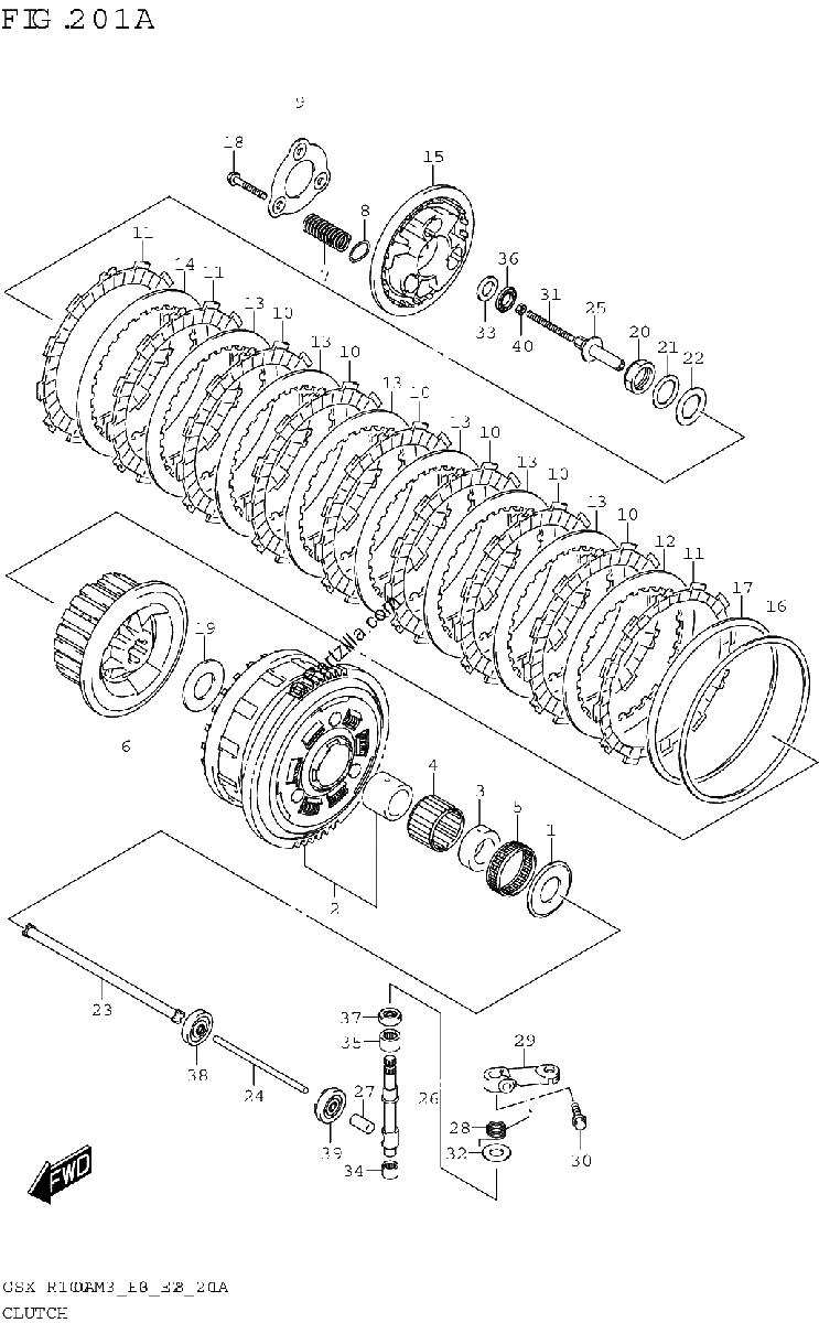 Diagrama de CLUTCH