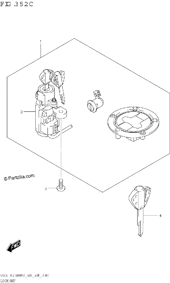 Diagrama de LOCK SET