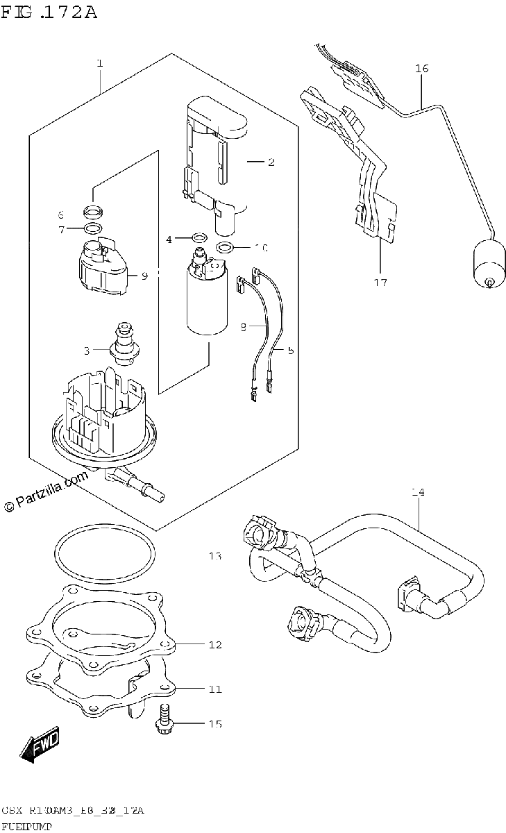 Diagrama de FUEL PUMP