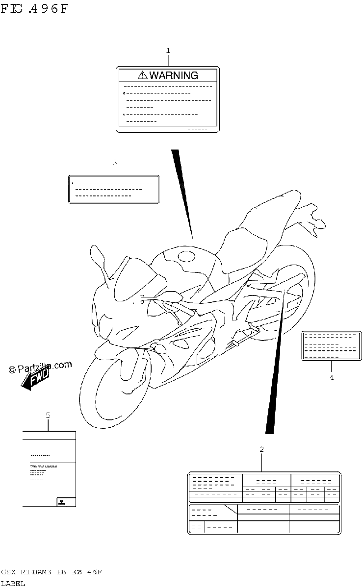 Diagrama de LABEL E03