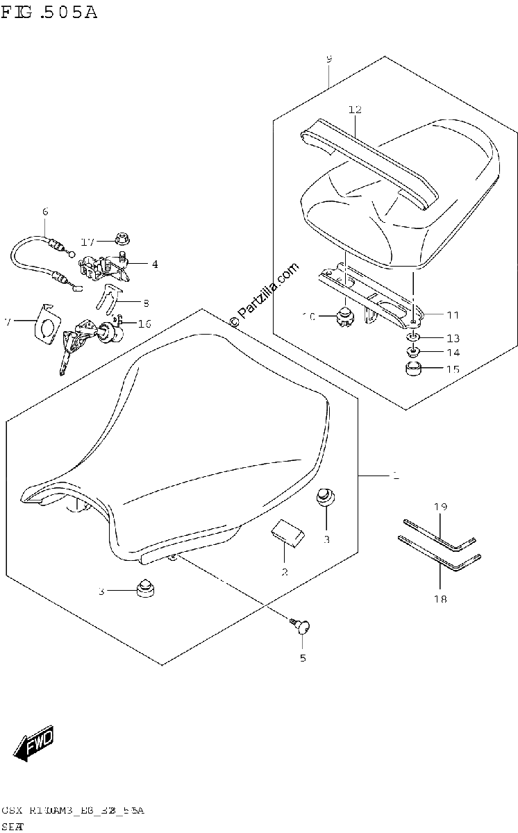 Diagrama de SEAT