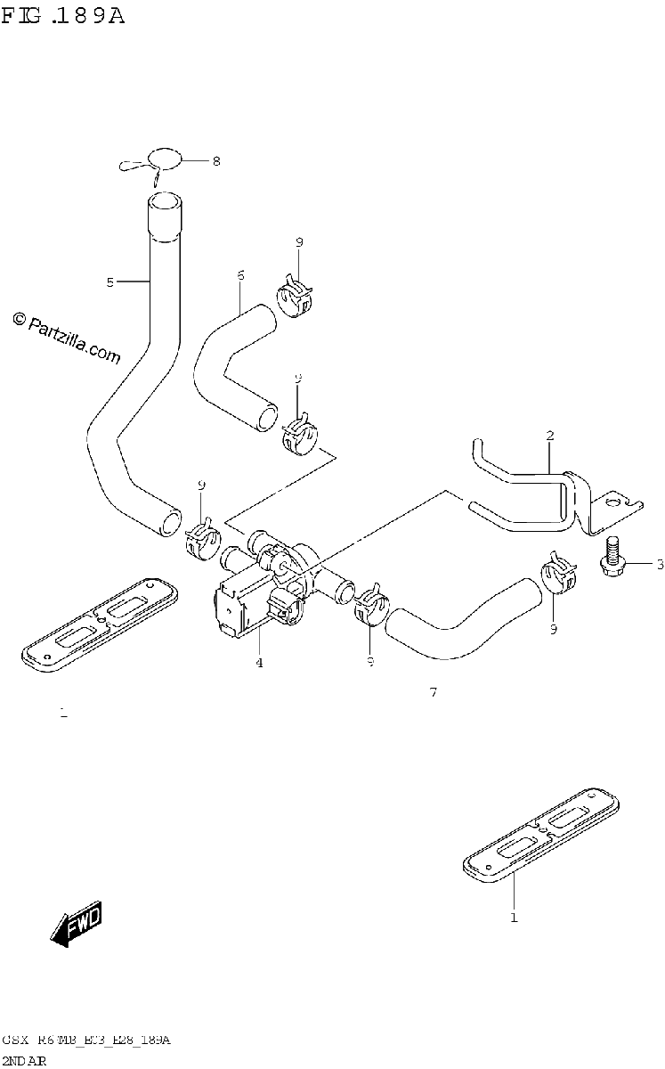 Diagrama de 2ND AIR
