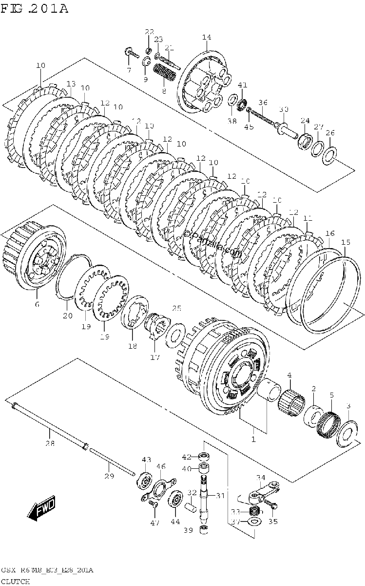 Diagrama de CLUTCH