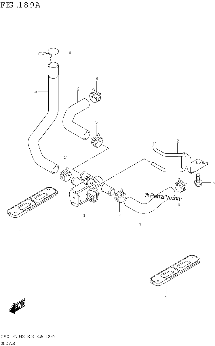 Diagrama de 2ND AIR