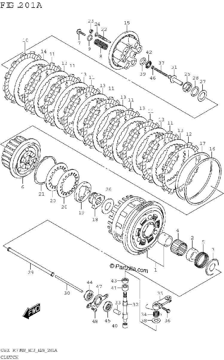 Diagrama de CLUTCH