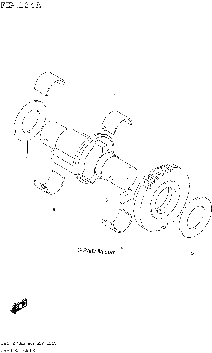 Diagrama de CRANK BALANCER