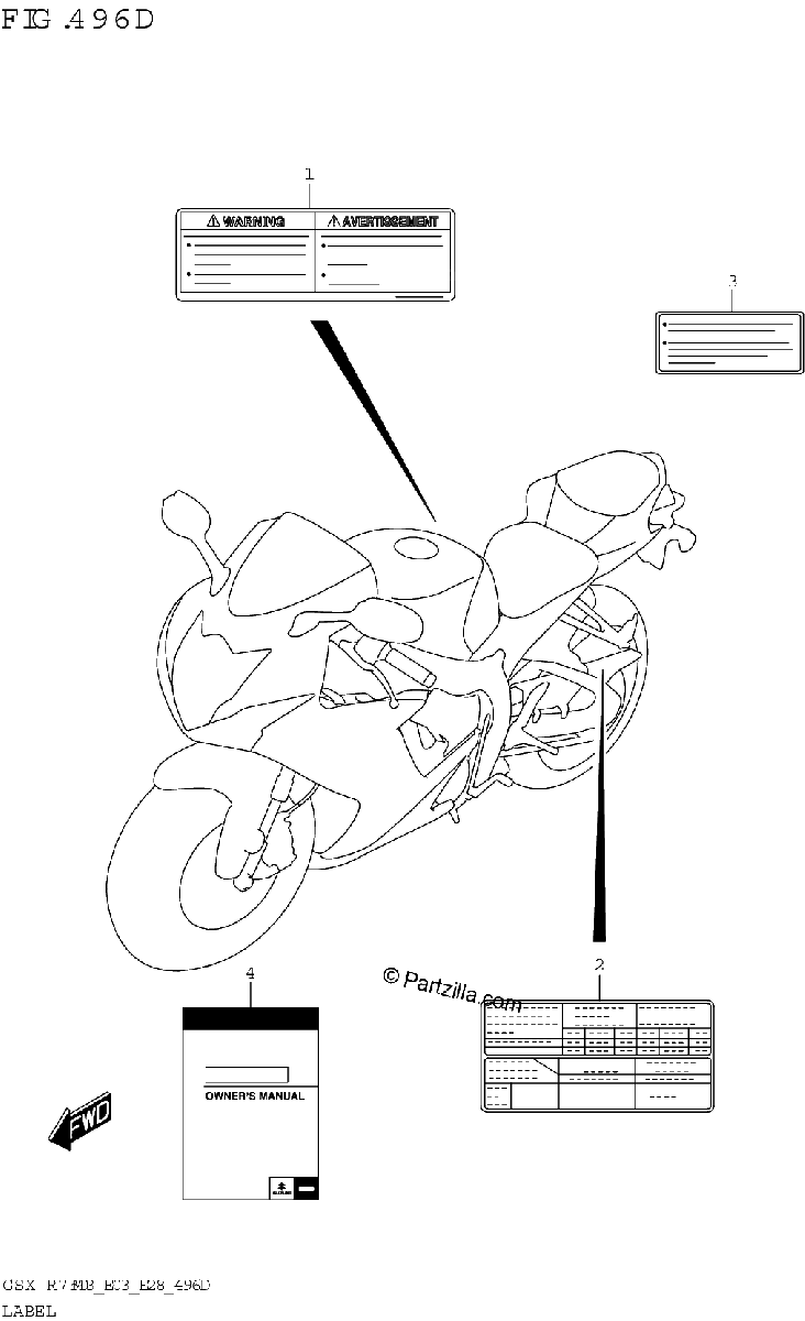 Diagrama de LABEL E28
