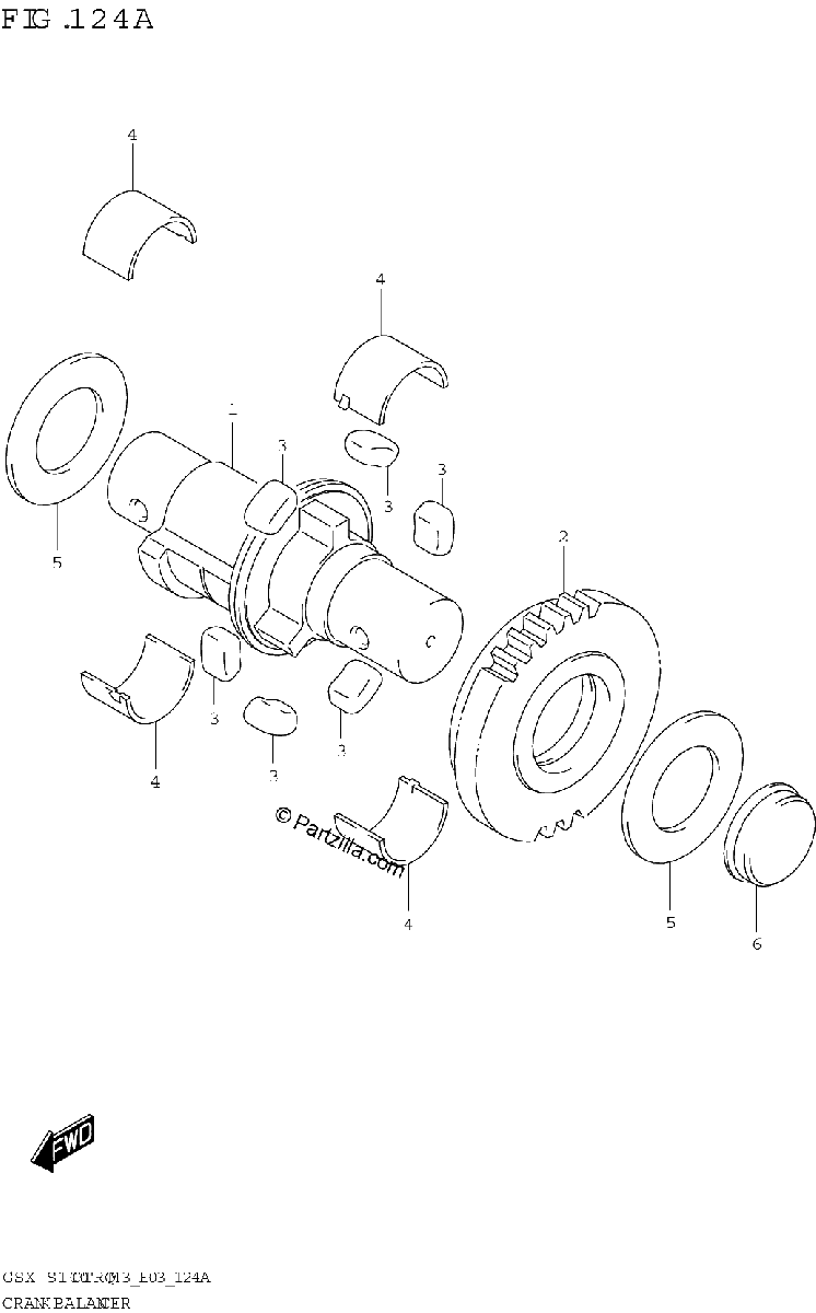 Diagrama de CRANK BALANCER