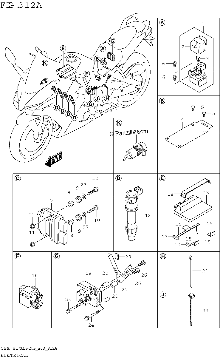 Diagrama de ELECTRICAL