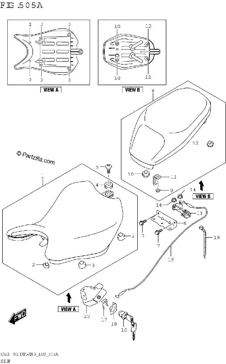 Diagrama de SEAT