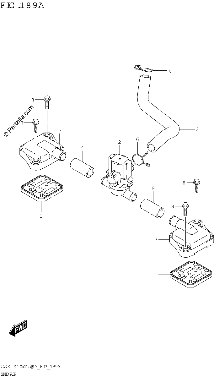 Diagrama de 2ND AIR