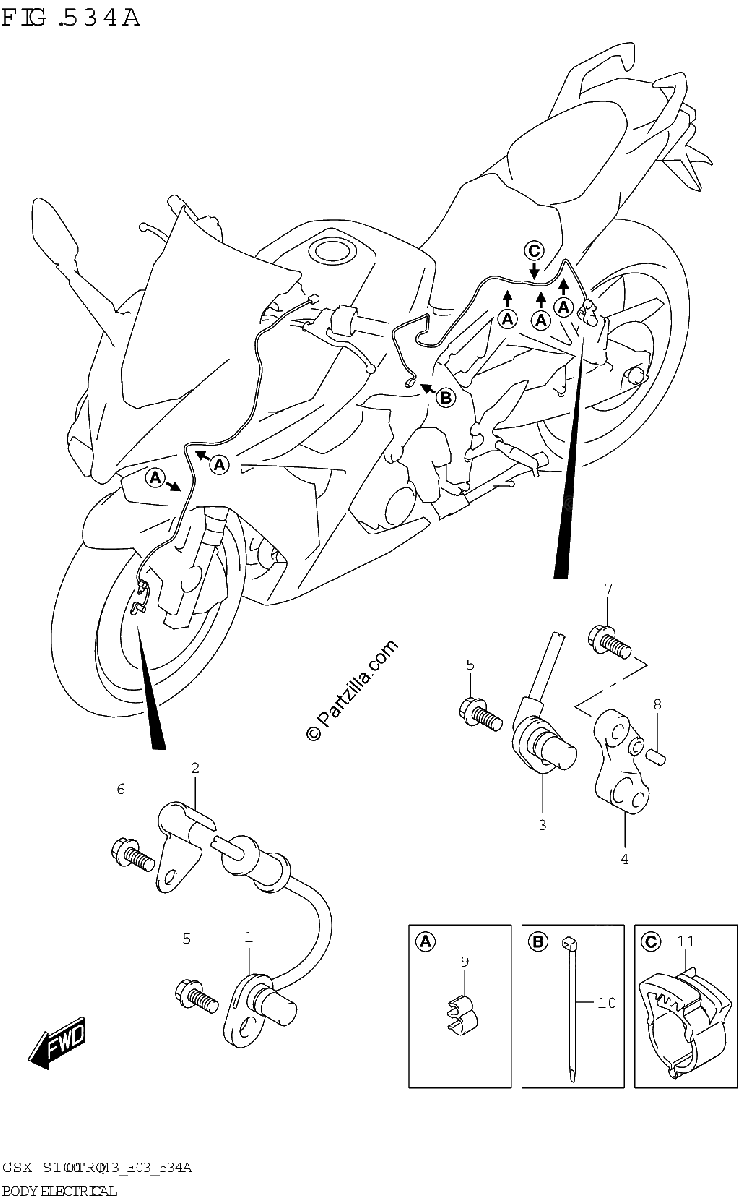 Diagrama de BODY ELECTRICAL