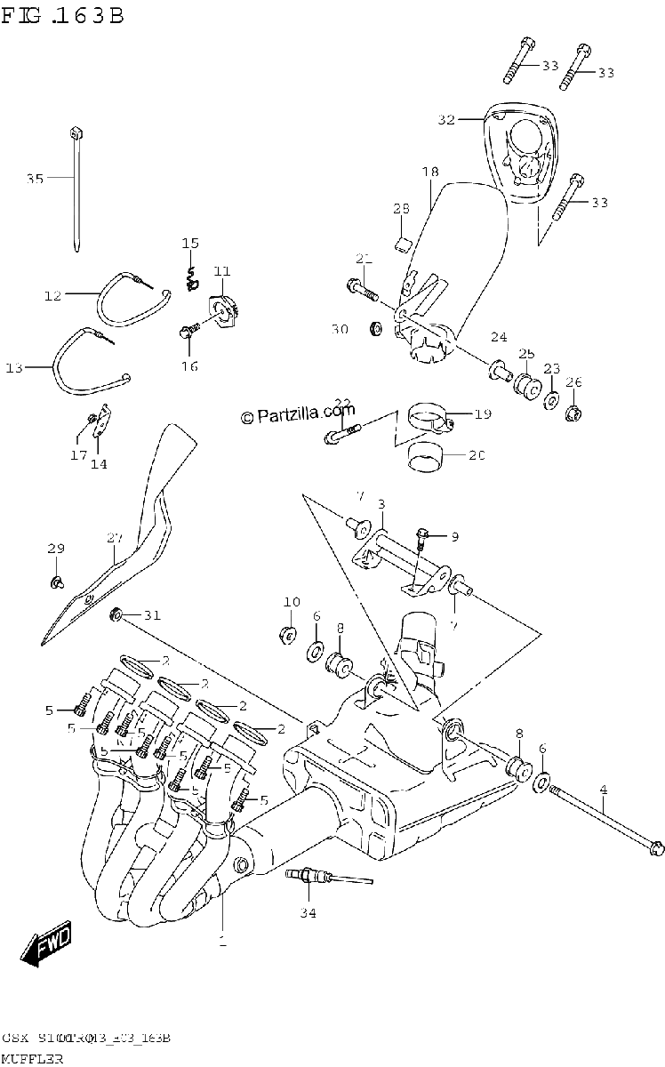 Diagrama de MUFFLER