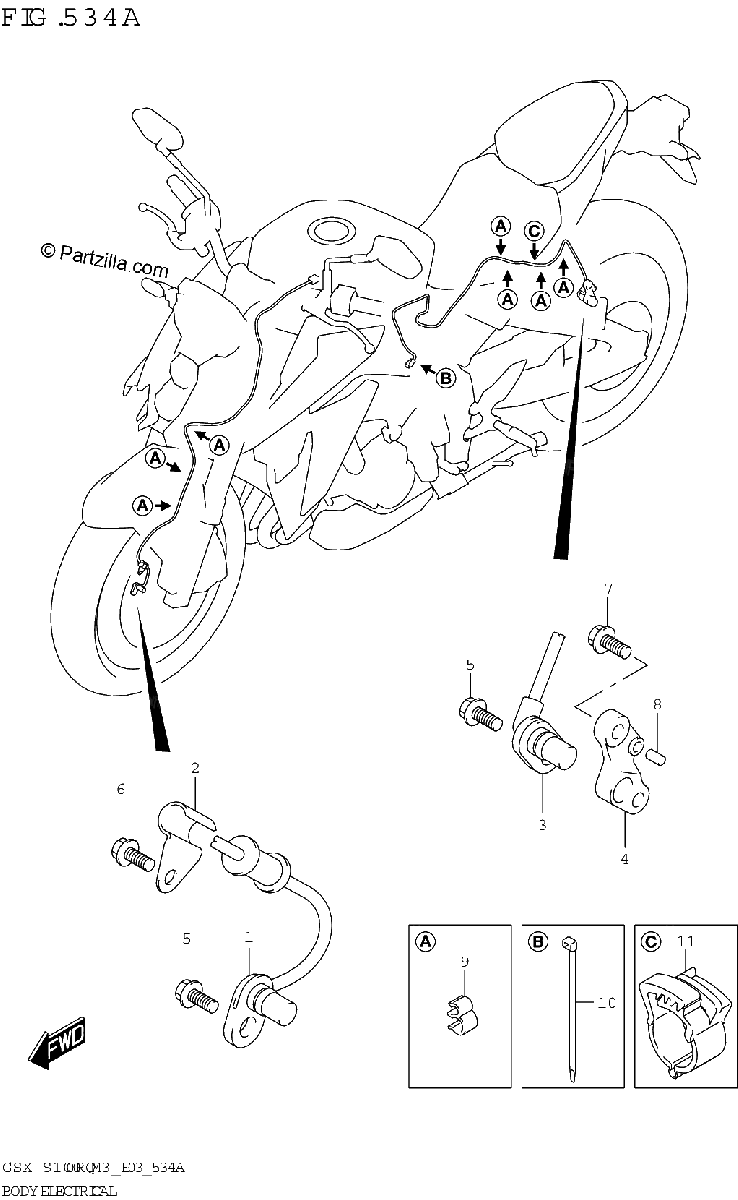 Diagrama de BODY ELECTRICAL