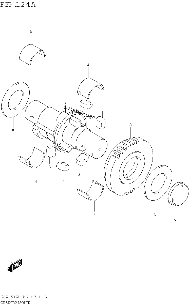 Diagrama de CRANK BALANCER