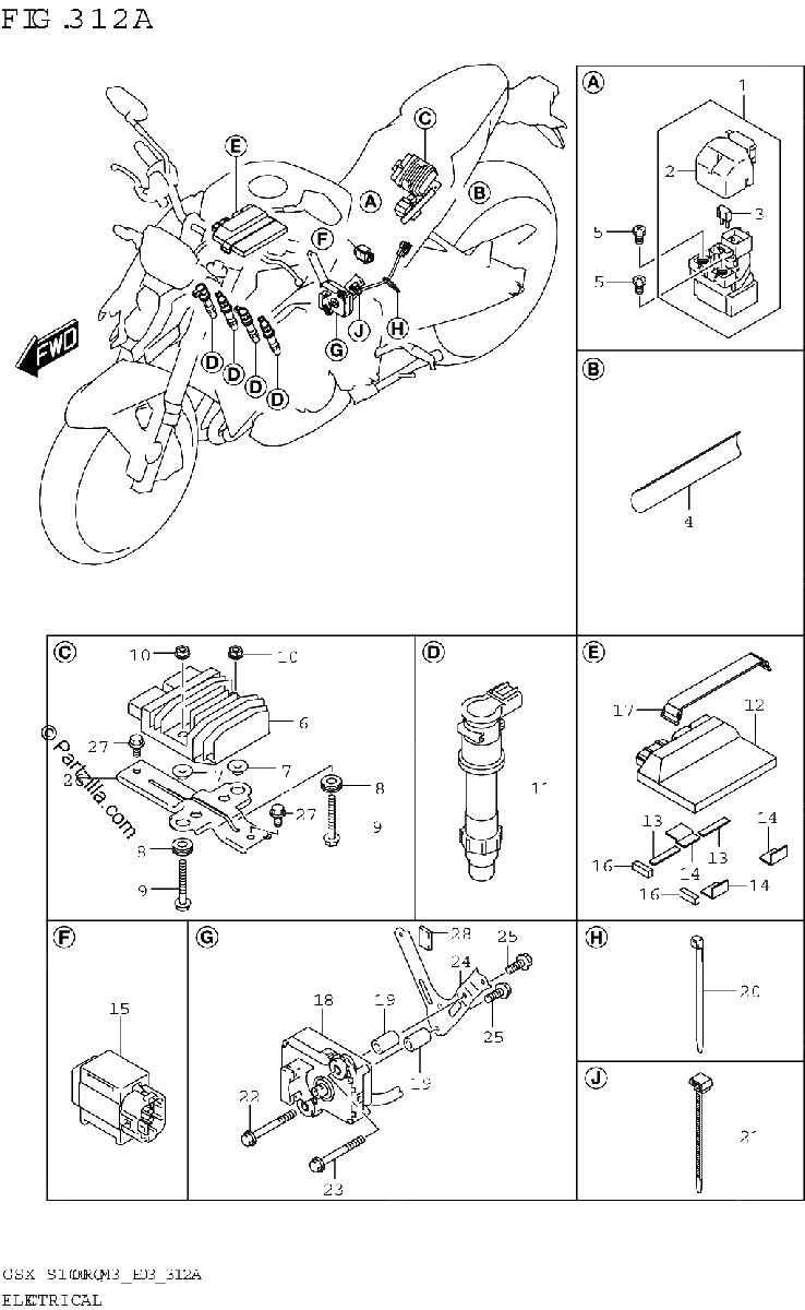 Diagrama de ELECTRICAL