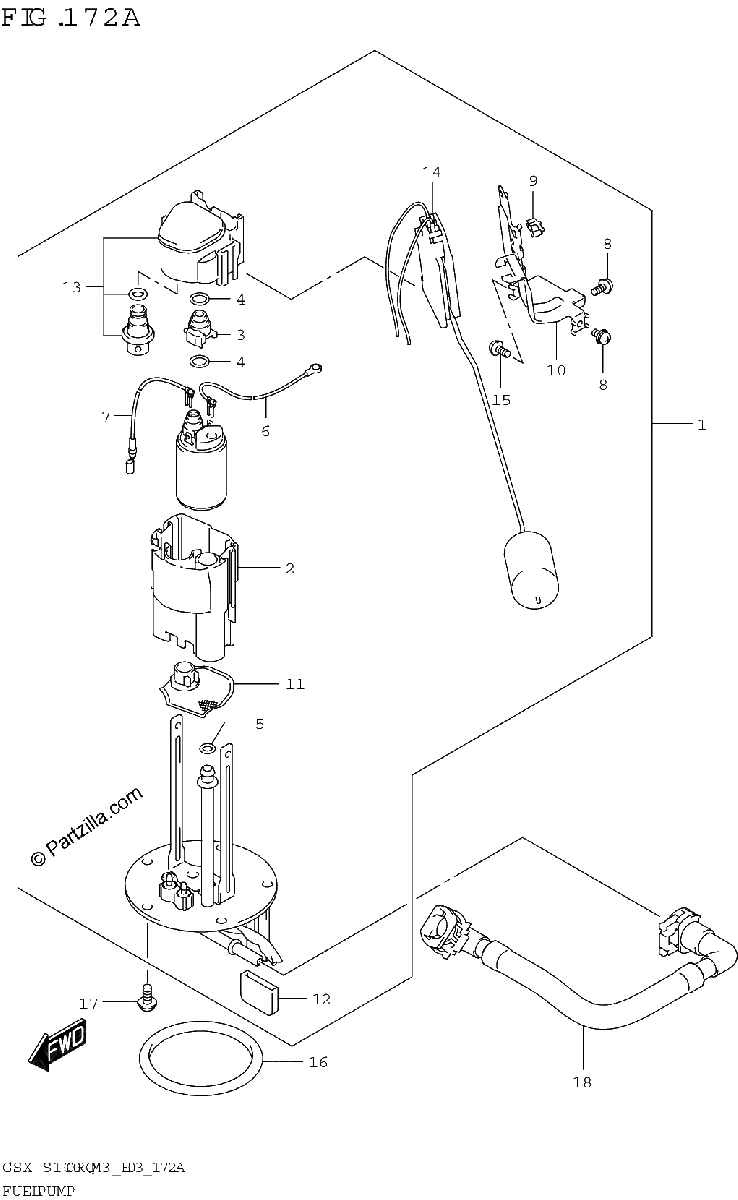 Diagrama de FUEL PUMP