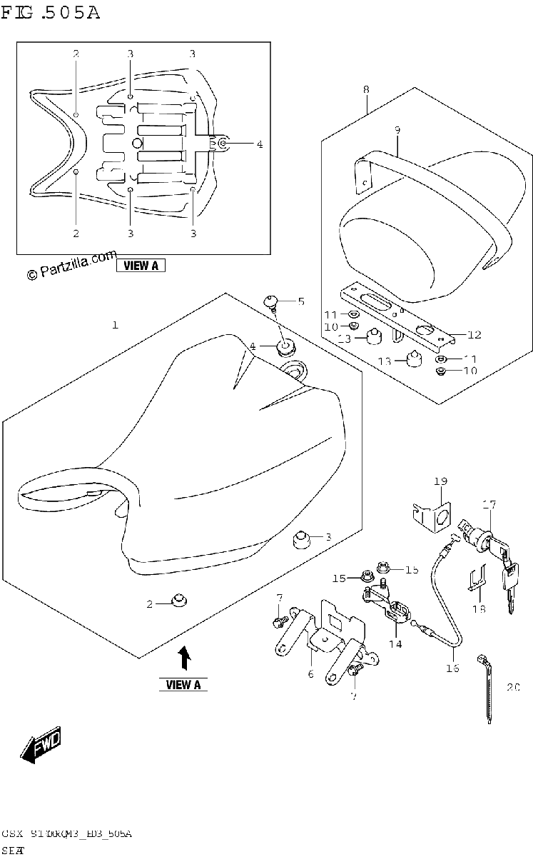 Diagrama de SEAT