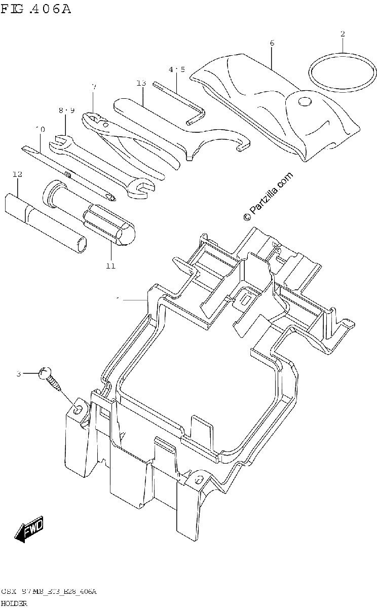 Diagrama de HOLDER