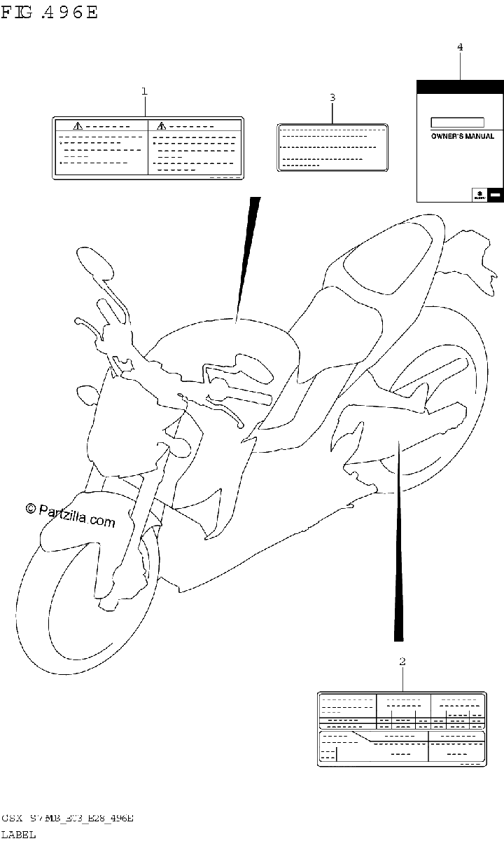Diagrama de LABEL E28