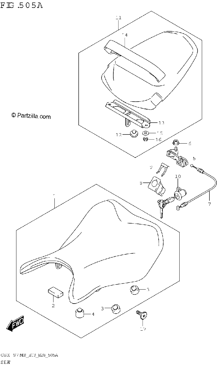 Diagrama de SEAT